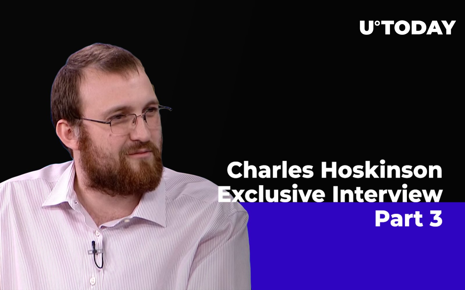 Exclusive Interview Charles Hoskinson Knows How to Find Satoshi Nakamoto